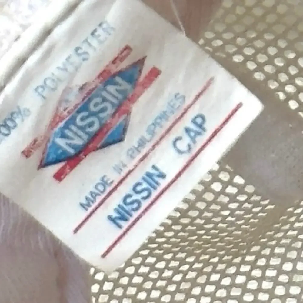 The Mocker 1980’s Foam White Rope Front Vintage Baseball Trucker Hat Nissin OOAK